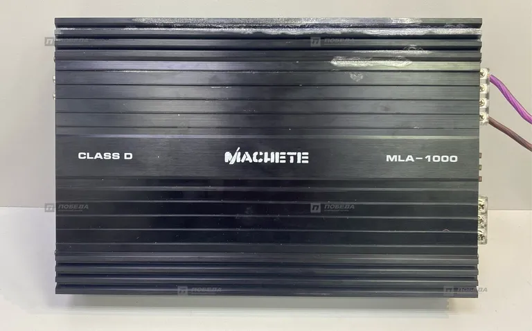 Усилитель MАCHETE MLA-1000