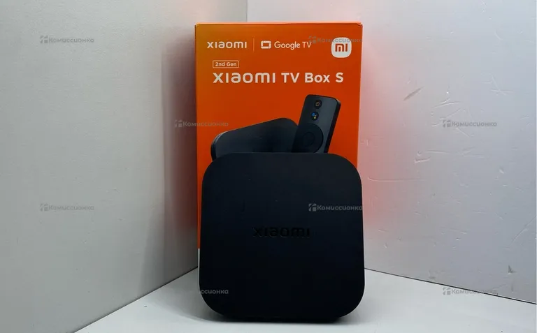 ТВ приставка Xiaomi TV Box S (2nd Gen)