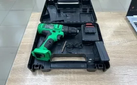 Дрель аккумуляторная Zitrek Greenpower 16-Li (16В, Li-ion аккумулятор 2шт, ЗУ, кейс, бита)