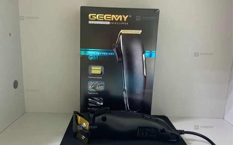 Машинка для стрижки Geemy GM806