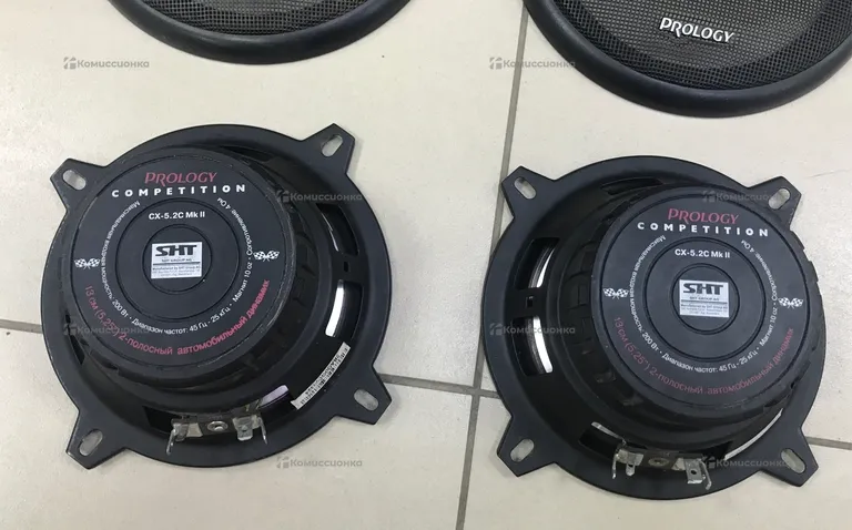 Колонки Prology Compitition CX-5.2C Mk ll