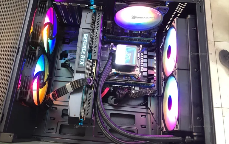 Системный блок Игровой Xeon 3060