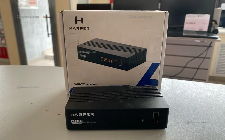 Тв приставка Harper