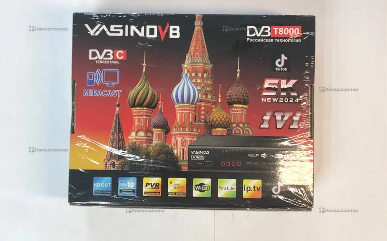 Цифровая ТВ приставка  Т8000