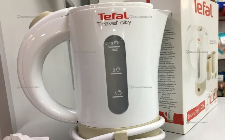 Чайник дорожный Tefal travel city