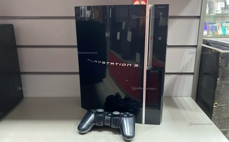 Приставка Sony ps 3 fat 80gb( прошитая)