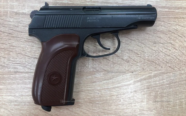 Пистолет Horner pm49 blowback