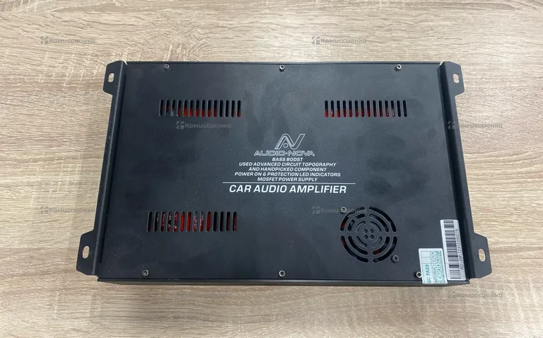 Усилитель  audio nova ad1000.1