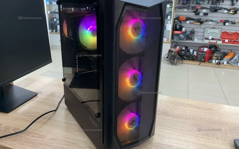 Системный блок  черный 1060