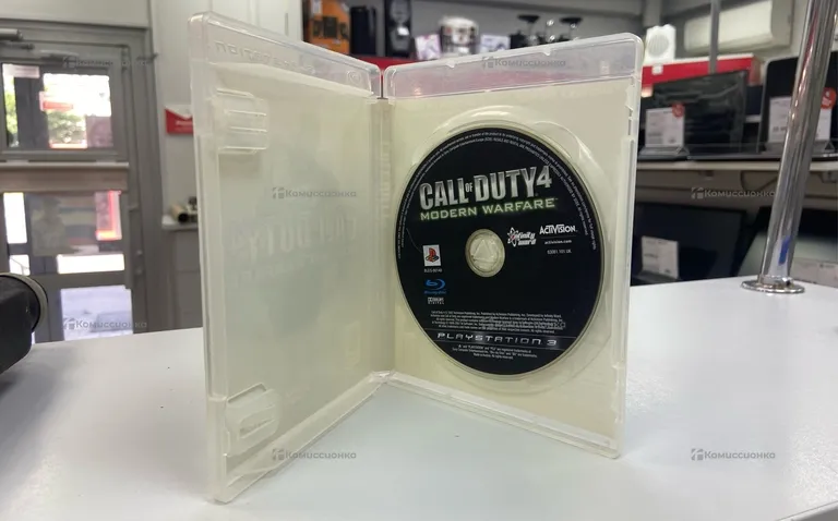 PS3 Call of Duty 4