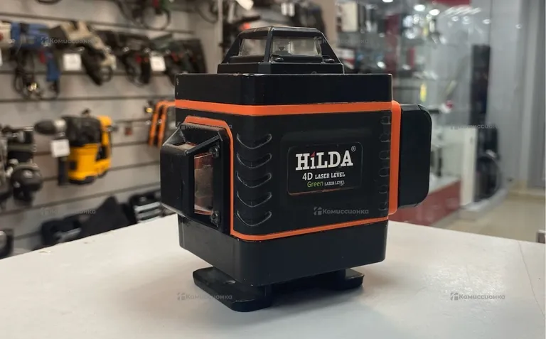 4D laser level