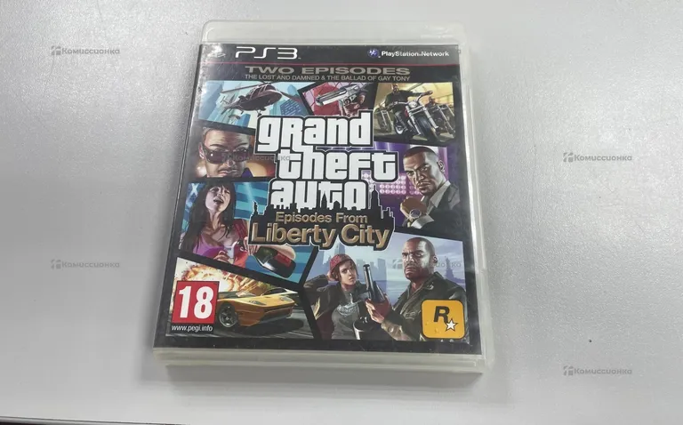 PS3. gta liberty city