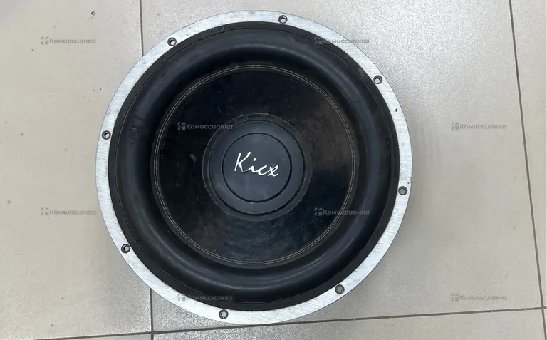 Сабвуфер  Kicx qs 380