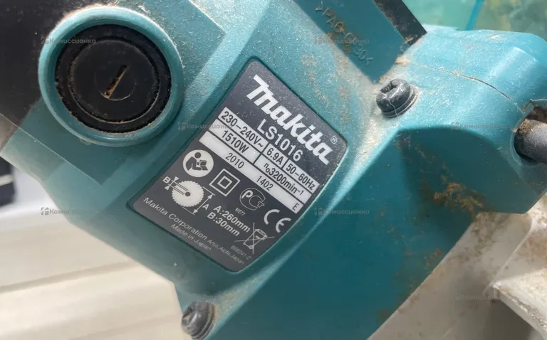 Торцовочная пила makita LS1016