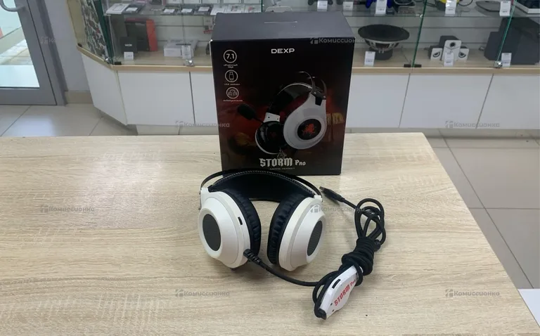Наушники dexp storm pro