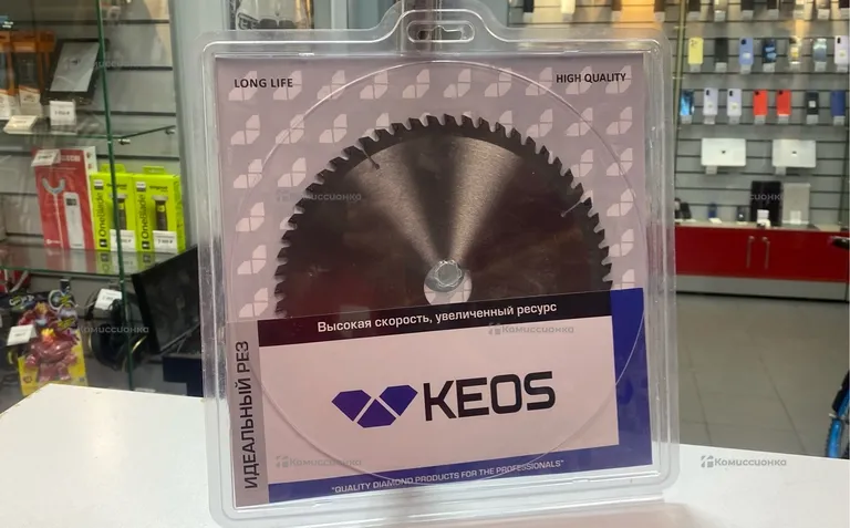 Диск Keos 210x30 z60