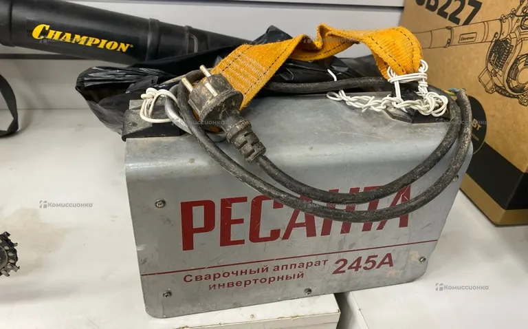 Сварочный аппарат ресанта 245А