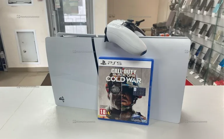 Приставка Sony PlayStation 5 slim без дисковода 1T