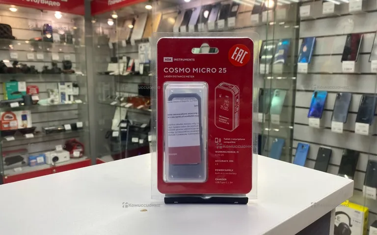 Лазерный дальномер ADA COSMO MICRO 25