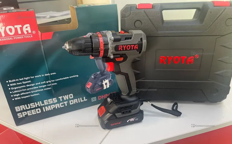 Ryota Шуруповерт DHP487 18V