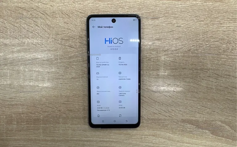 Tecno Tecno Spark go 2024 4/64 gb