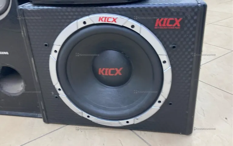 Сабвуфер активный Kicx AP300BPA