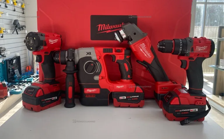 Набор инструментов Milwaukee 4В1