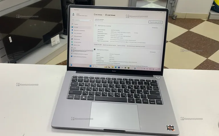 Ноутбук  xiaomi redmibook pro 14
