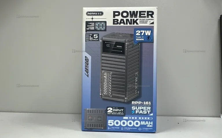 Power Bank Remax RPP-161 50000mAh 27w