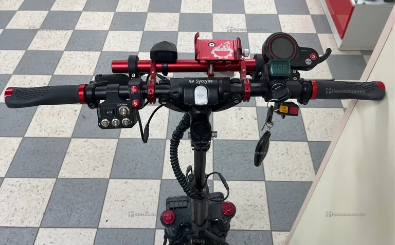 Самокат syccyba R11 pro 2024