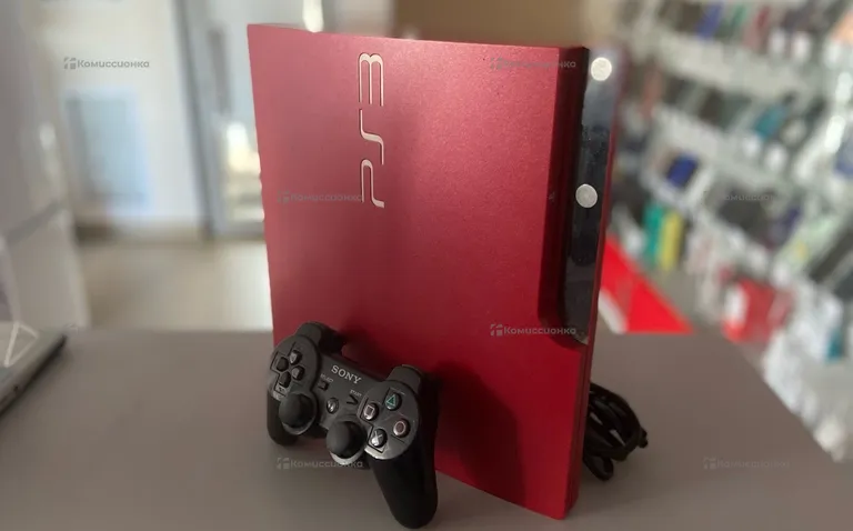 Приставка PS3 super slim прошитая