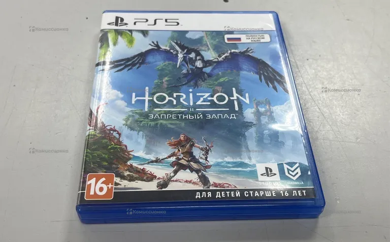 Игра Horizon запретный запад