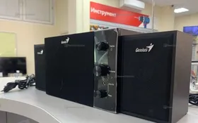 Купить Музыкальный центр Genius SW-2.1 350 б/у , в Красноярск Цена:790рублей