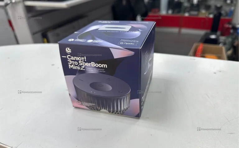 Колонка  умная Sberboom mini 2