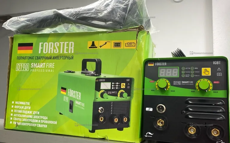 Сварочный инверторный полуавтомат FORSTER SmartFir