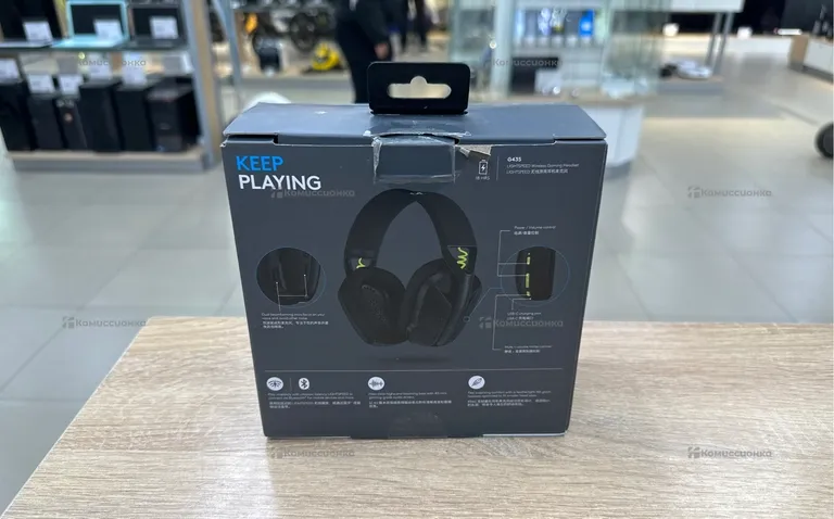 Наушники Logitech G435