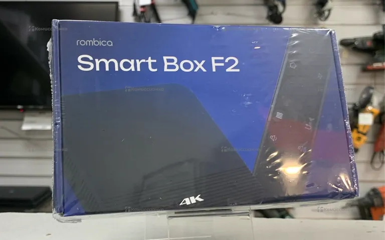 Цифровая ТВ приставка rombica Smart Box F2