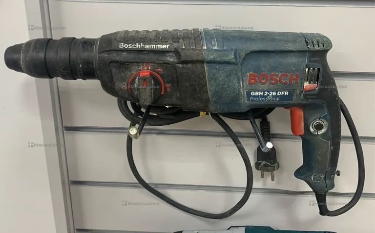 Перфоратор Bosch GBH 2-26 DFR