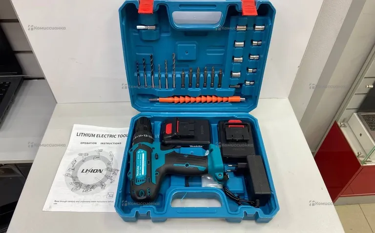 Makita 48V аккумуляторный шуруповерт реп.