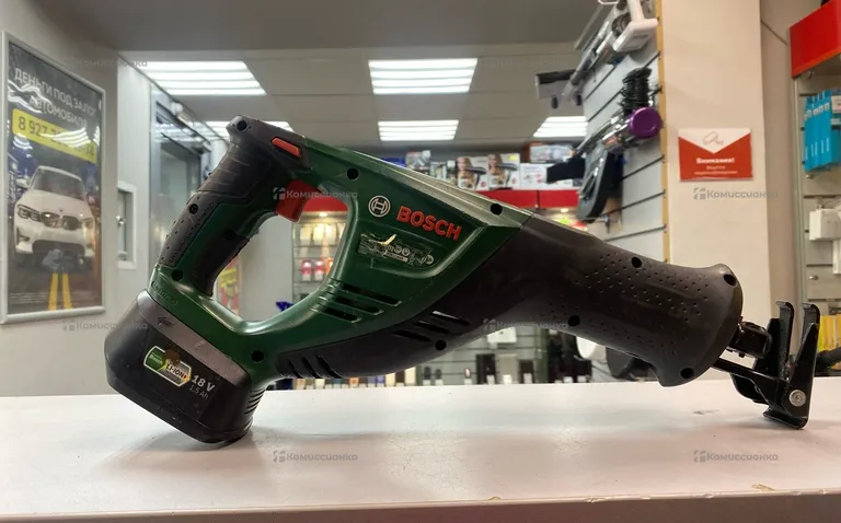 Аккумуляторная сабельная пила BOSCH PSA 18V-LI C