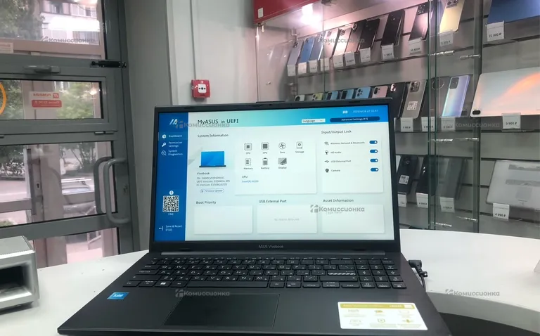 Ноутбук  asus vivobook go 14/15