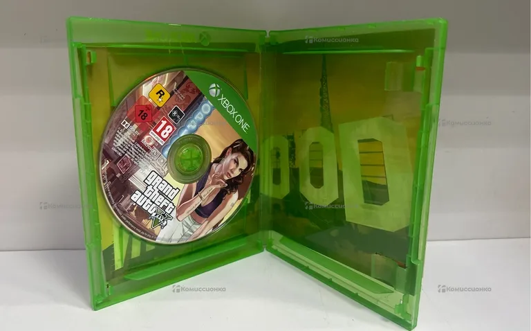 Xbox ONE диск GTA 5