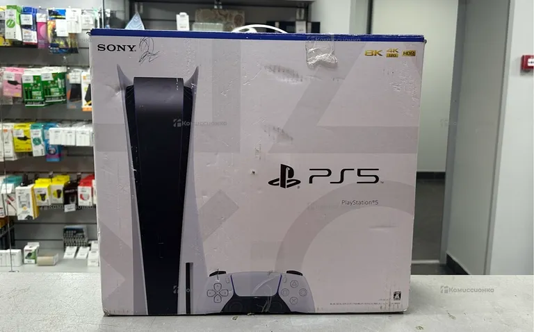 Приставка PlayStation PS5 с дисководом