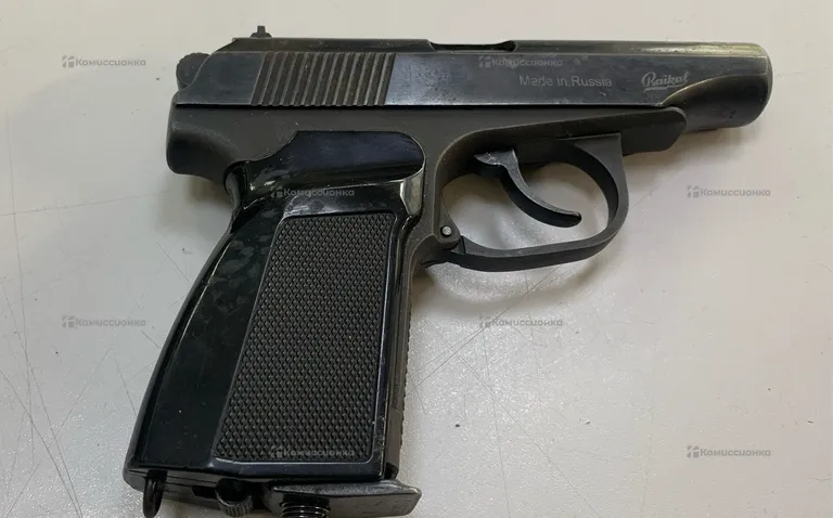пневмопистолет mp-654K