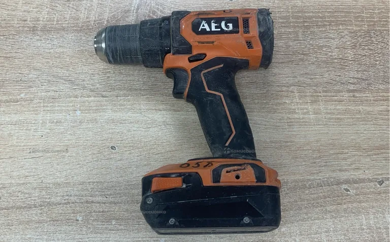 Дрель-шуруповерт AEG BS18G4