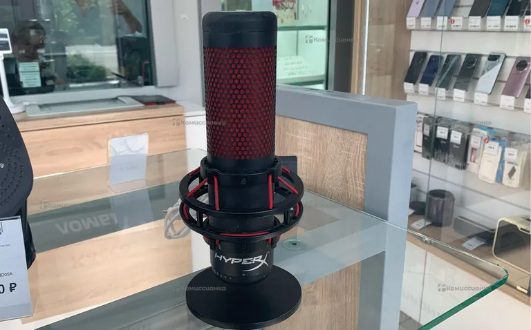 Микрафон Kingston HYPERX quadcast