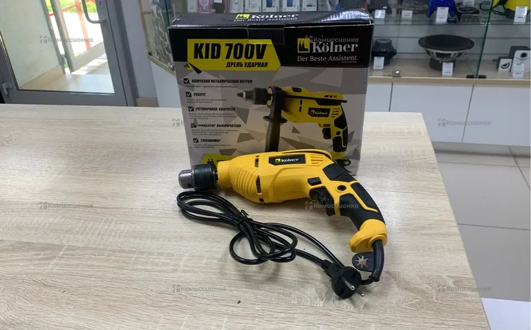 дрель ударная Kolner KID 700v