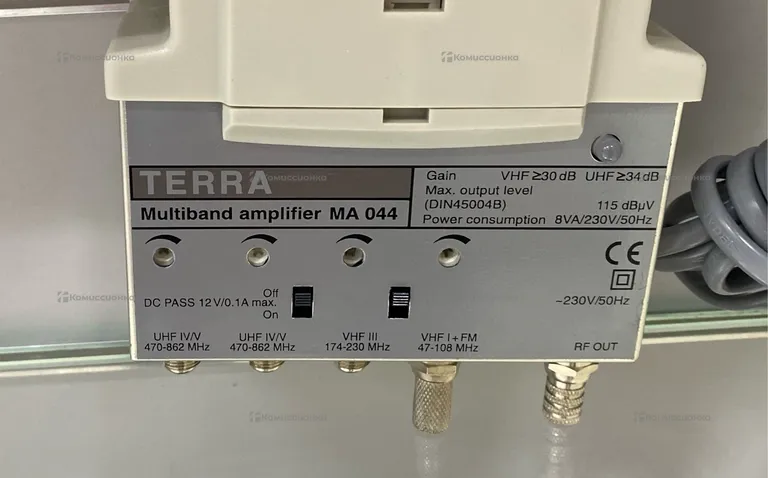 Усилитель  Terra Ma 044