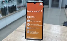 Купить Xiaomi Redmi Note 13 8/256 ГБ б/у , в Москва и область Цена:13900рублей