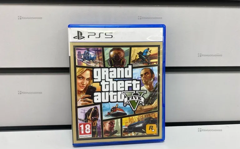 PS5 Диск Grand Theft Auto V